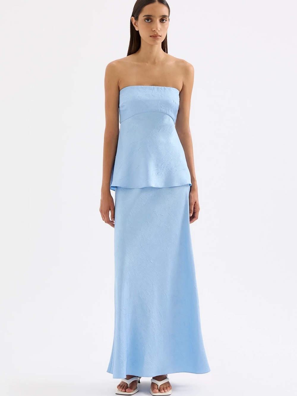 NUDELUCY Pandora Maxi Skirt Size- Large